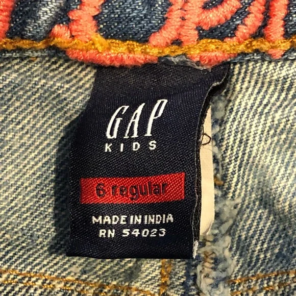 Gap Girls Denim Skirt - Picture 3 of 7